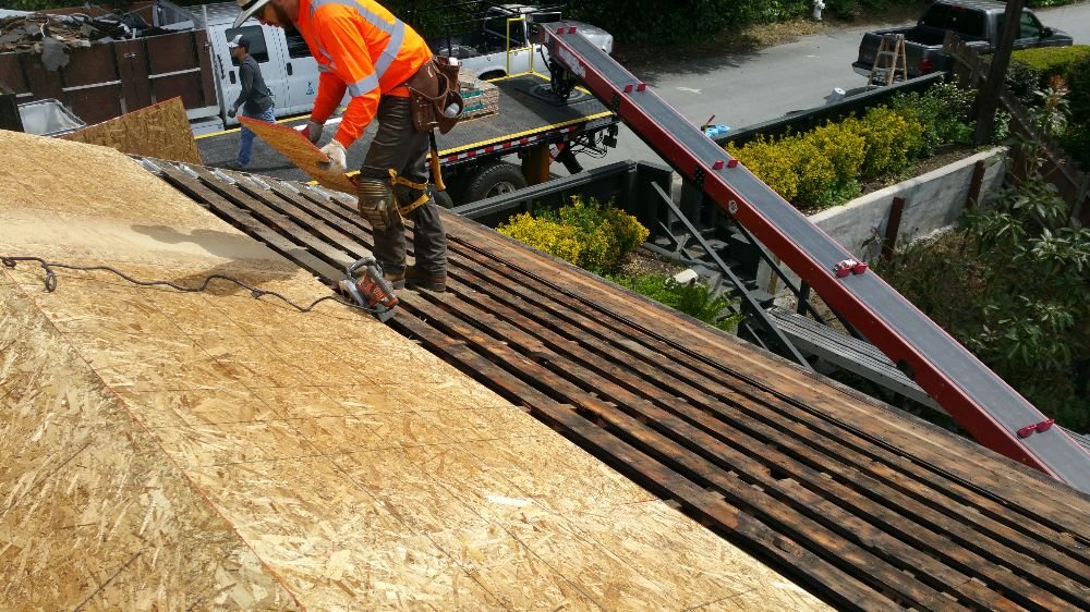 Gutter installation
