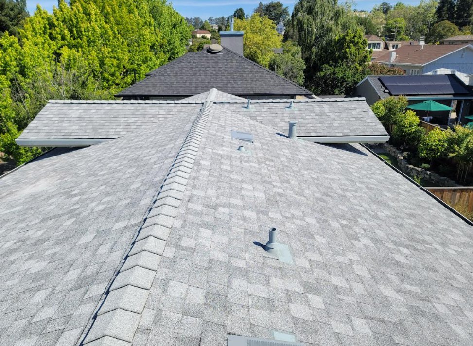 Flat roof complete
